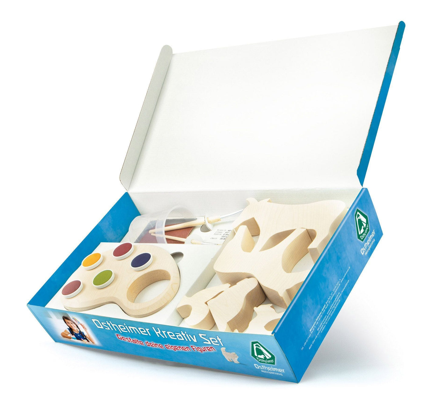 Knutselpakket - Verf je eigen Ostheimer dieren