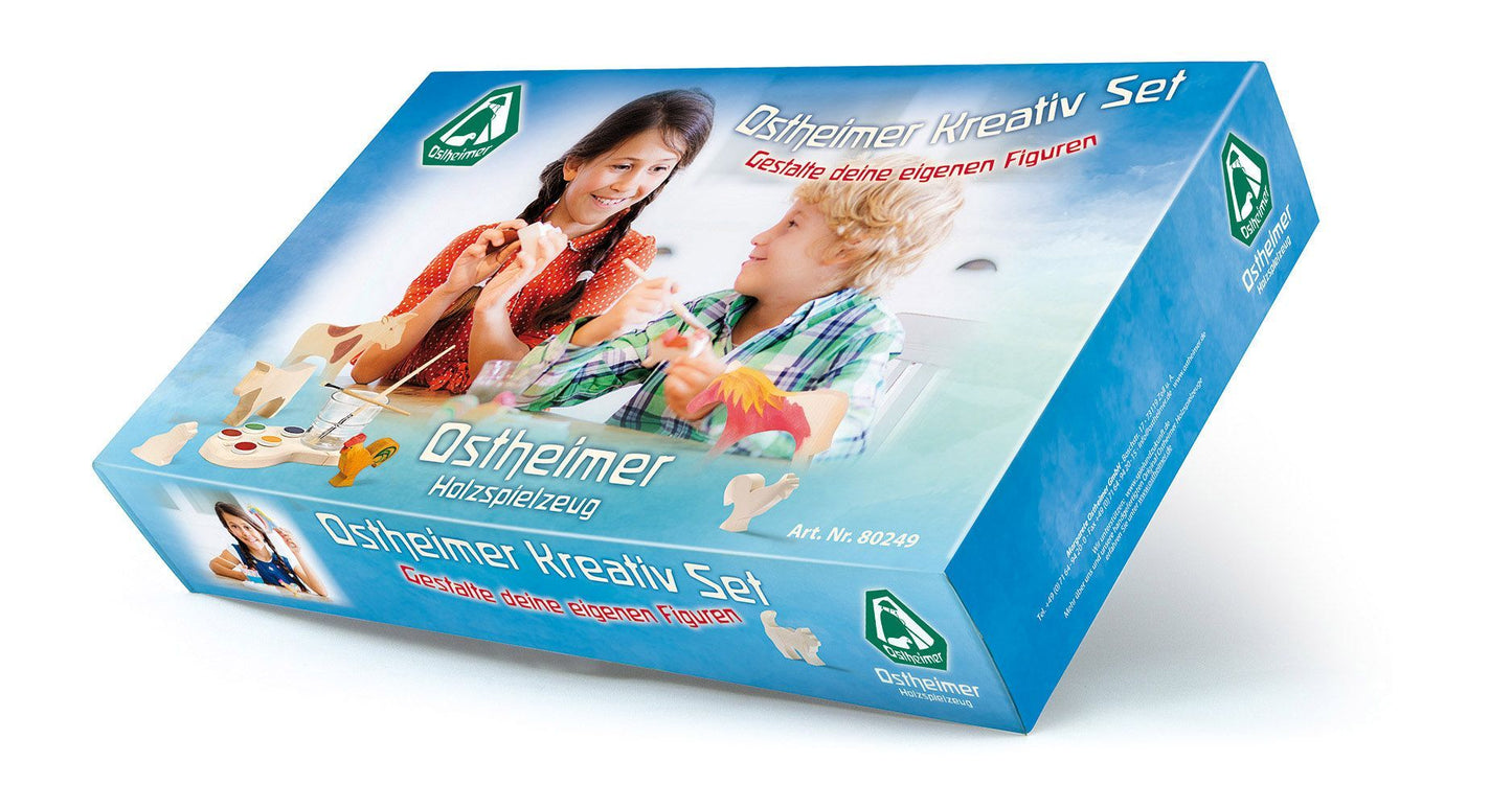 Knutselpakket - Verf je eigen Ostheimer dieren