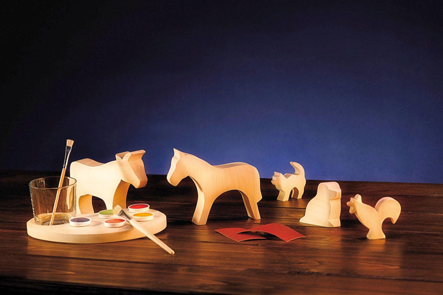 Knutselpakket - Verf je eigen Ostheimer dieren