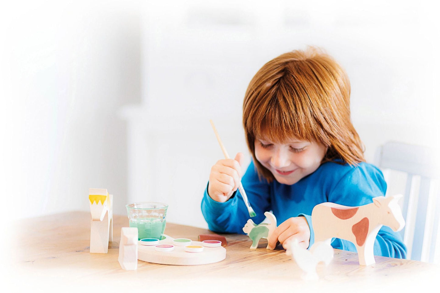 Knutselpakket - Verf je eigen Ostheimer dieren