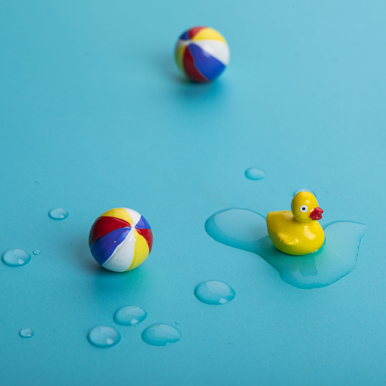 Sensorische fles eend