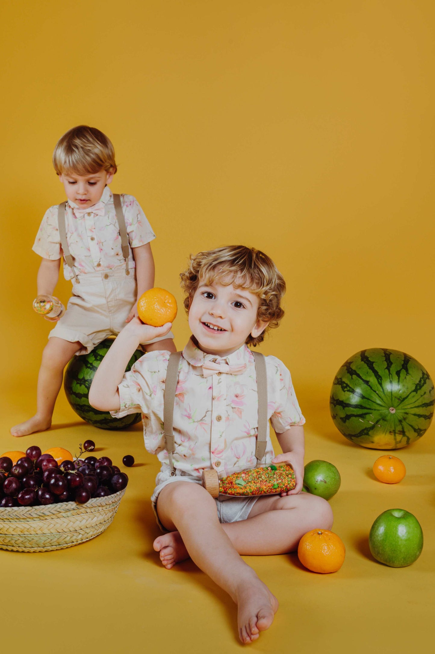 Sensorische fles fruit