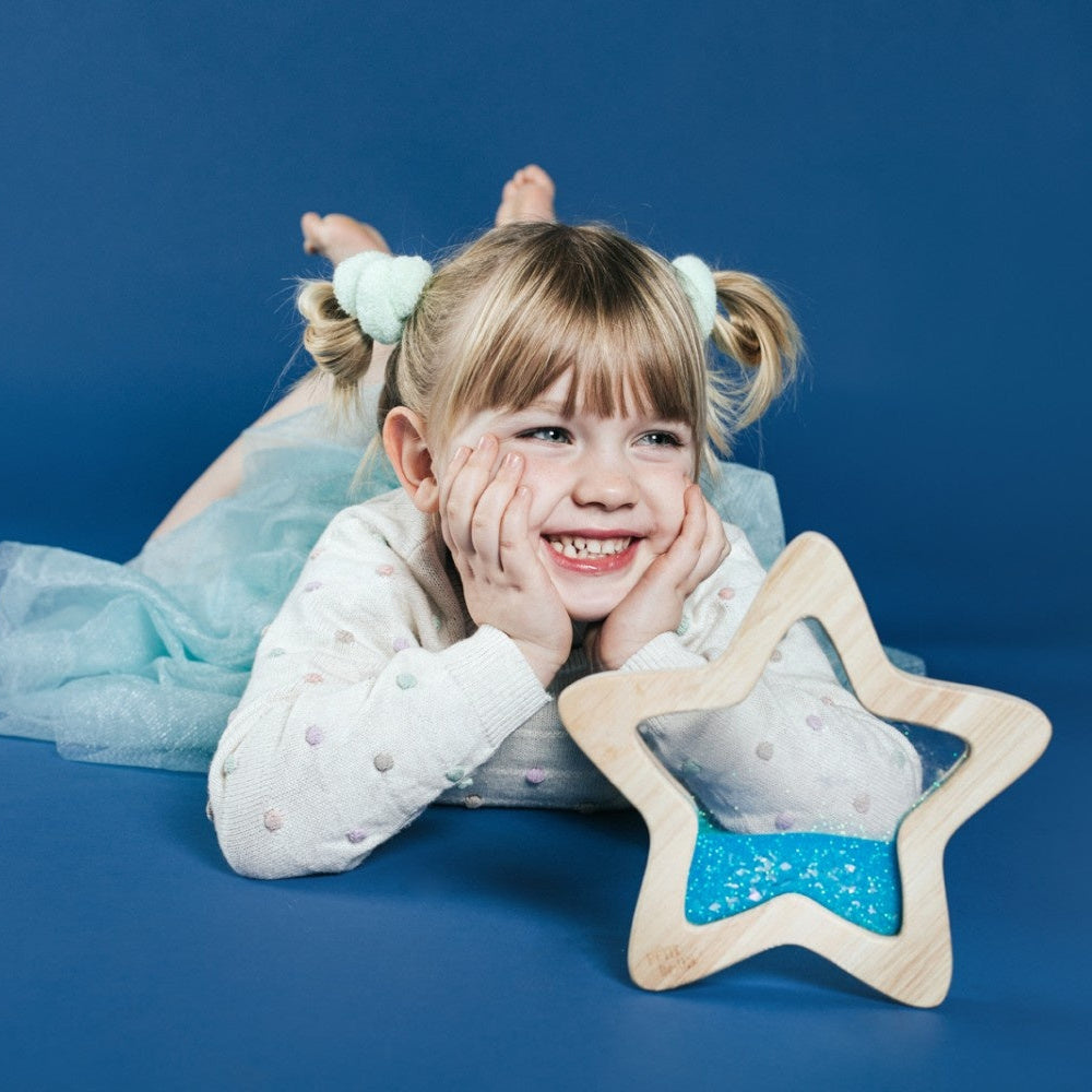 Sensorische ster blauw