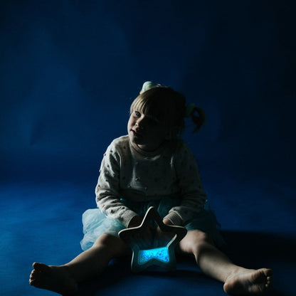 Sensorische ster blauw