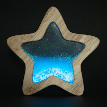 Sensorische ster blauw