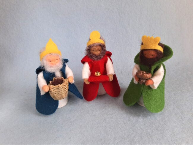 Kerststal 4 drie koningen