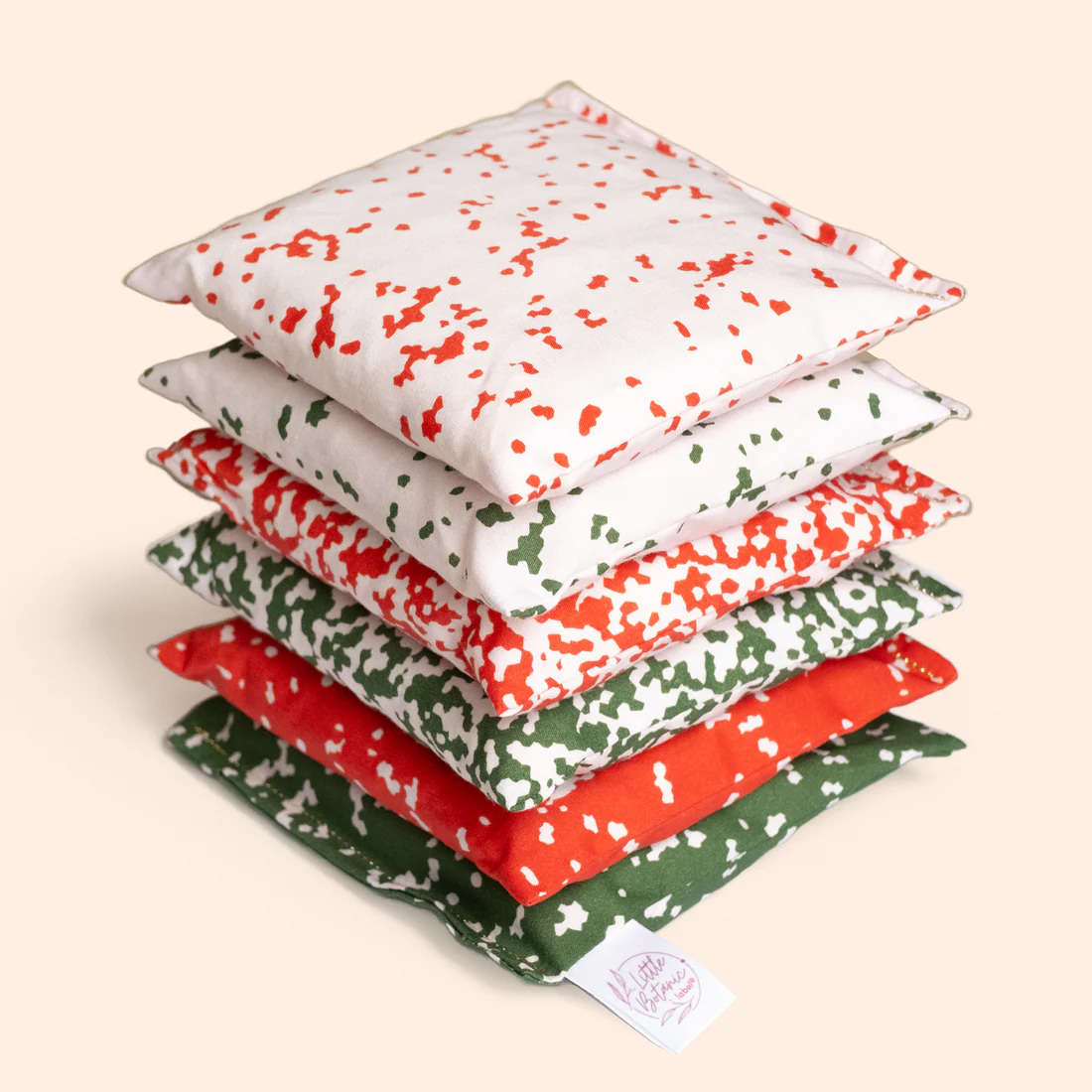 Pittenzakje - Confetti Red + Blush