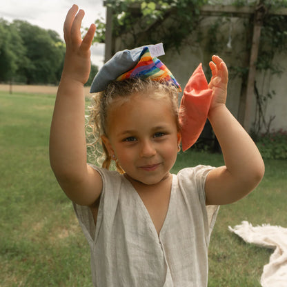 Pittenzakje - waves pastel