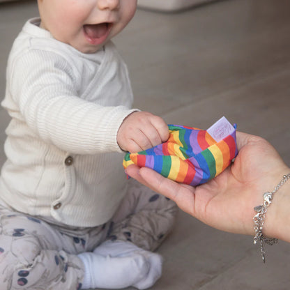 Pittenzakje - waves regenboog