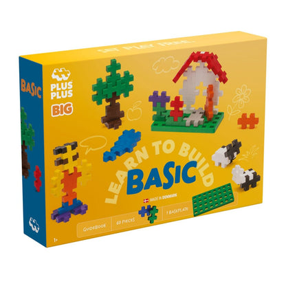 Plus-plus Big Basic - 60 stuks