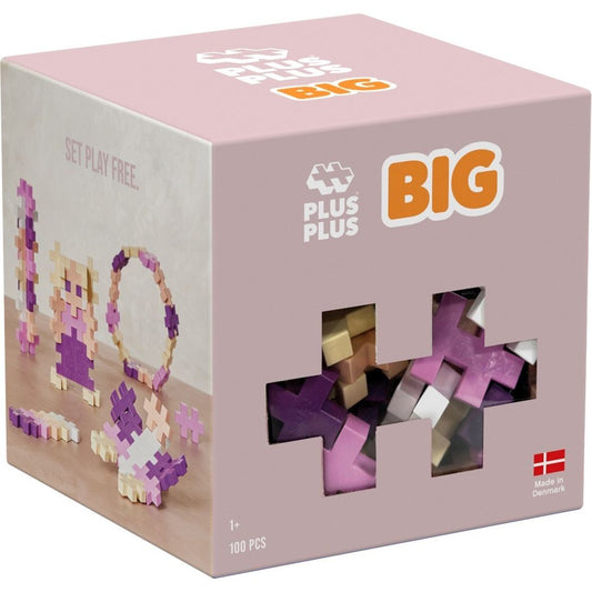 Plus-plus Big Bloom - 100 stuks