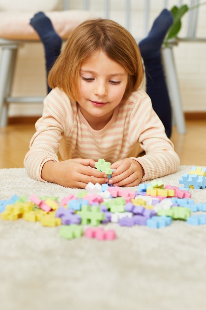 Plus-plus Big Pastel - 100 stuks