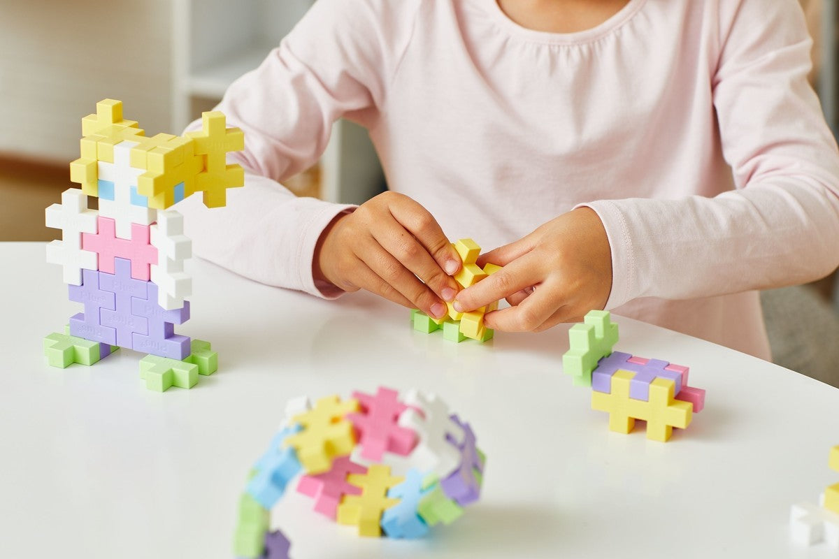 Plus-plus Big Pastel - 100 stuks