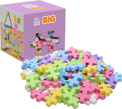 Plus-plus Big Pastel - 100 stuks