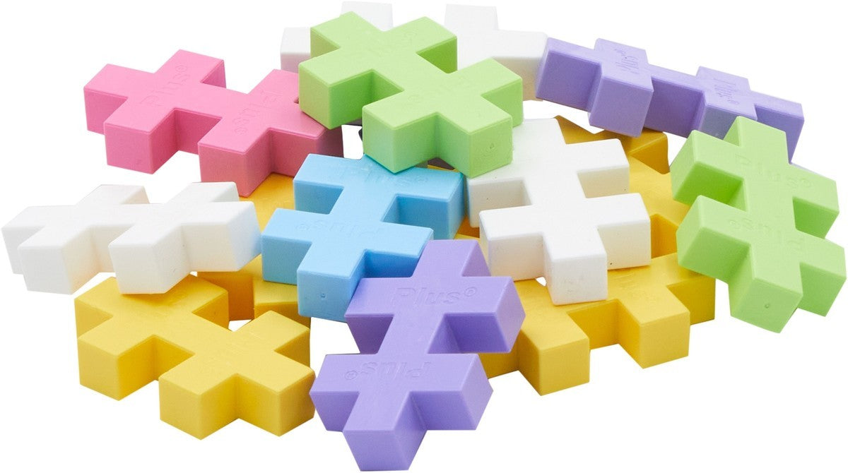 Plus-plus Big Pastel - 100 stuks