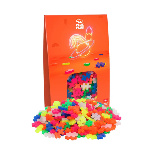Plus-Plus Neon - 300 stuks