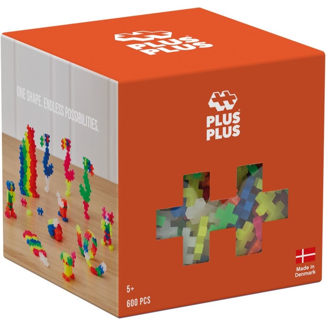 Plus-plus Neon - 600 stuks