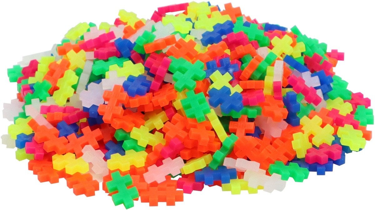 Plus-plus Neon - 600 stuks