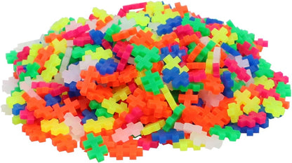 Plus-plus Neon - 600 stuks