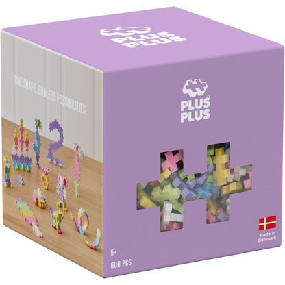 Plus-plus Pastel - 600 stuks