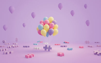 Plus-plus Pastel - 600 stuks