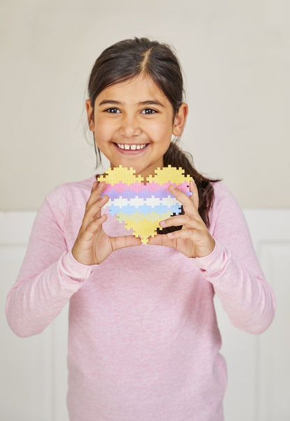 Plus-plus Pastel - 600 stuks