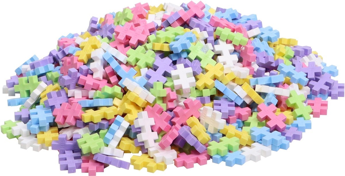 Plus-plus Pastel - 600 stuks