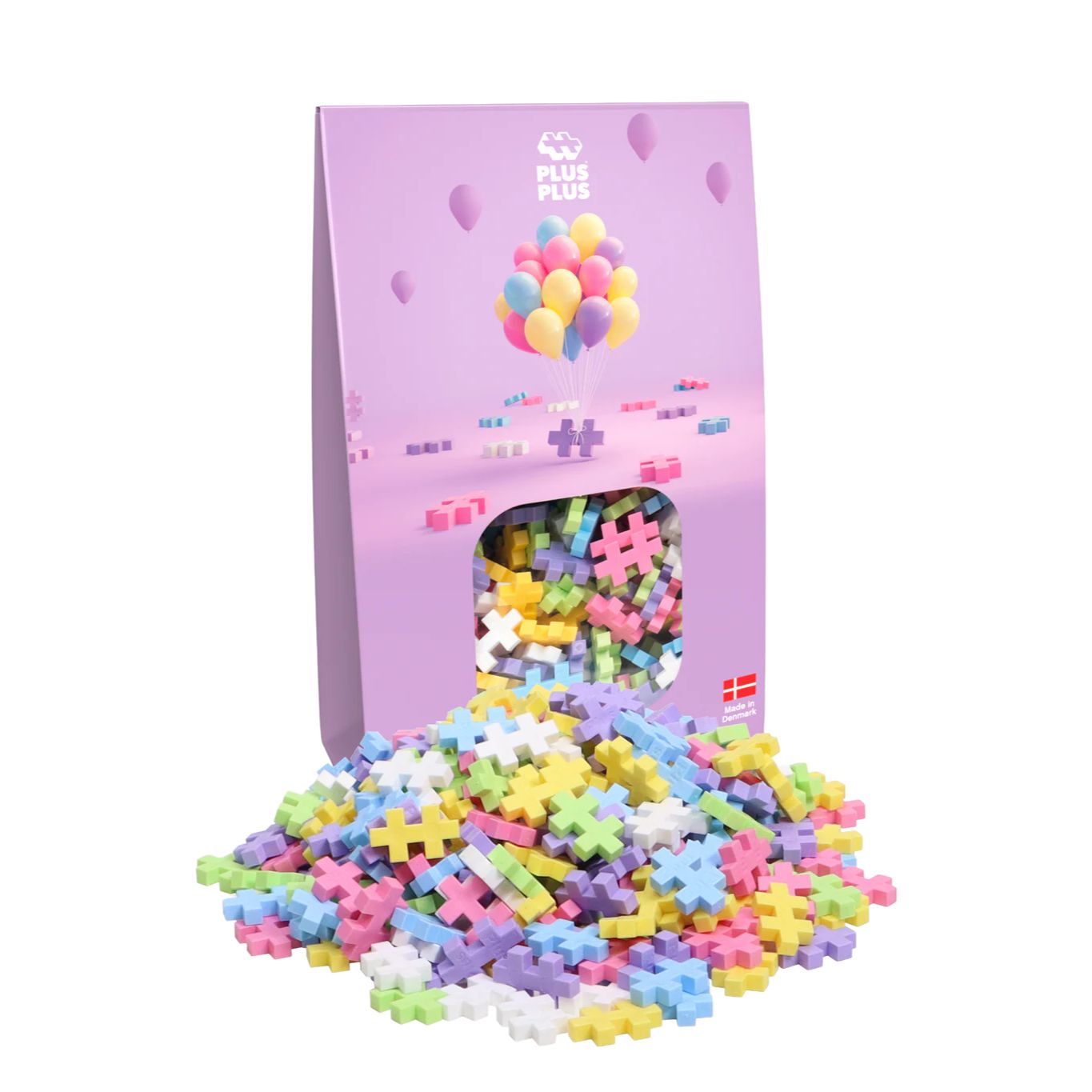 Plus-Plus Pastel - 300 stuks