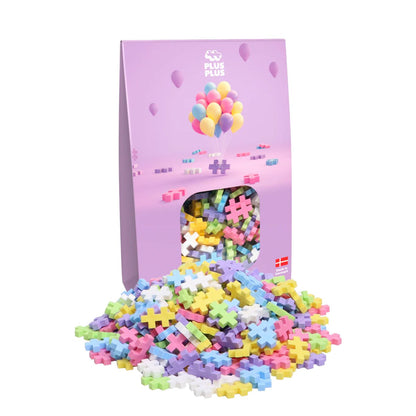 Plus-Plus Pastel - 300 stuks