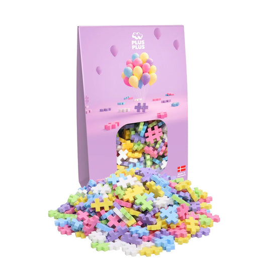 Plus-Plus Pastel - 300 stuks