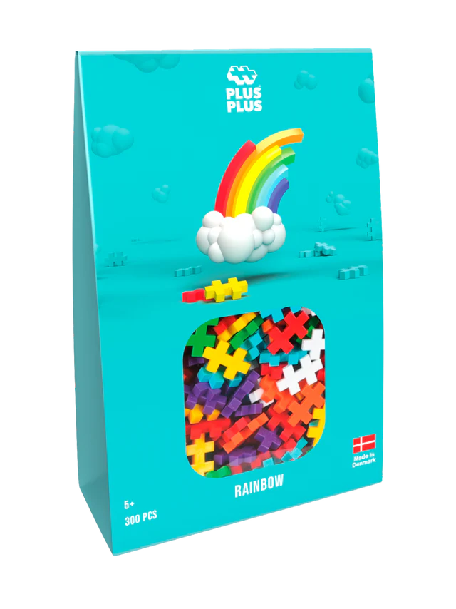 Plus-Plus Regenboog - 300 stuks