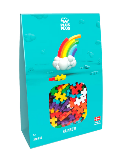 Plus-Plus Regenboog - 300 stuks