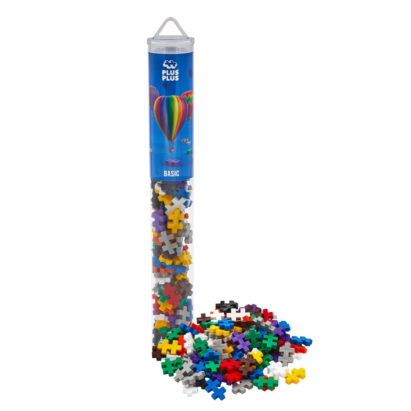 Plus-Plus Tube basic - 100 stuks