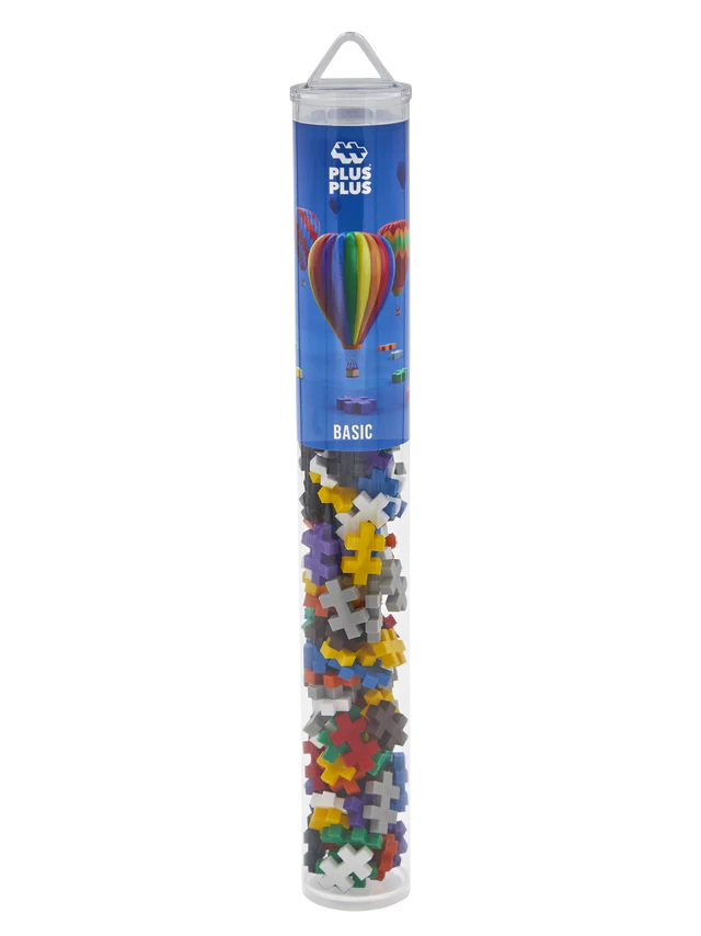 Plus-Plus Tube basic - 100 stuks