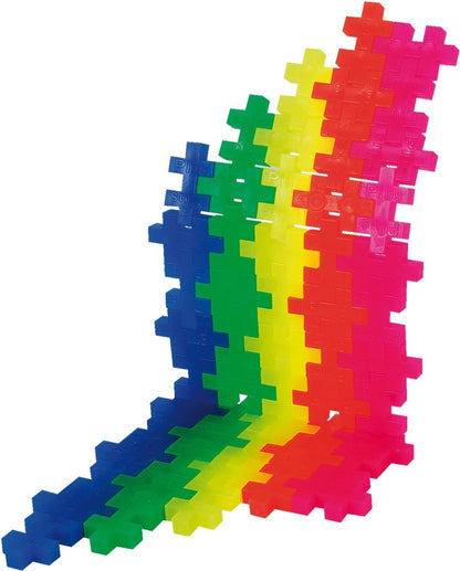 Plus-Plus Tube eenhoorn - 100 stuks