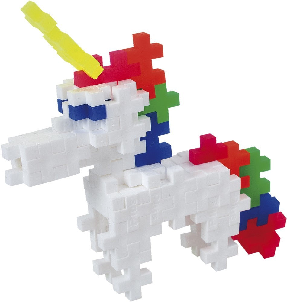 Plus-Plus Tube eenhoorn - 100 stuks