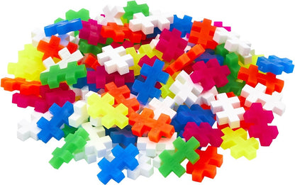 Plus-Plus Tube eenhoorn - 100 stuks