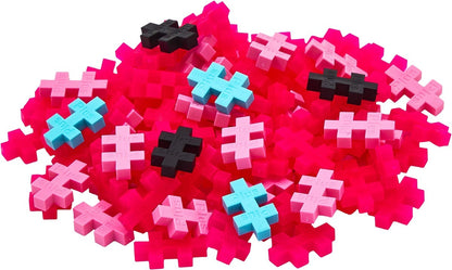 Plus-Plus Flamingo Tube – 100 stuks