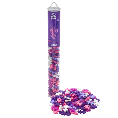 Plus-Plus Tube glitter - 100 stuks