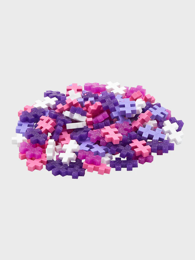 Plus-Plus Tube glitter - 100 stuks