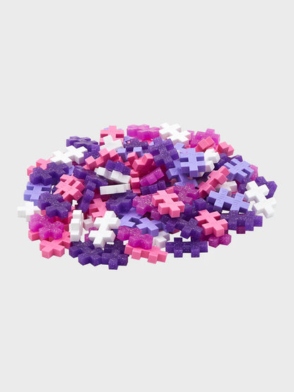 Plus-Plus Tube glitter - 100 stuks