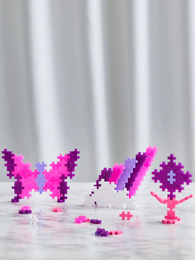 Plus-Plus Tube glitter - 100 stuks