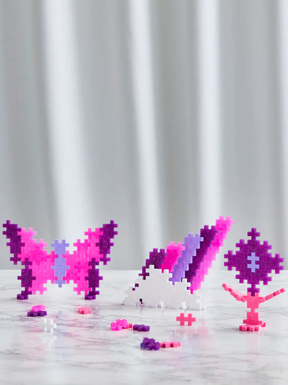 Plus-Plus Tube glitter - 100 stuks