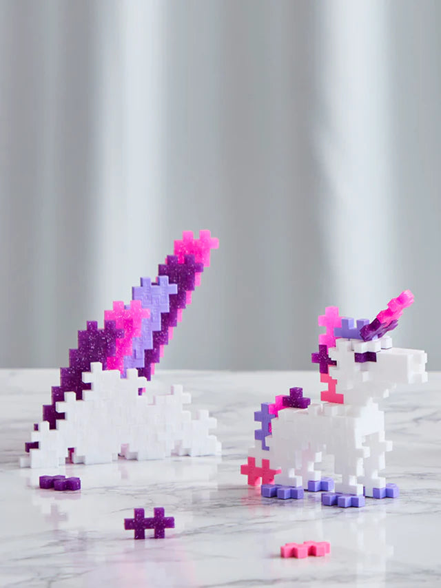 Plus-Plus Tube glitter - 100 stuks