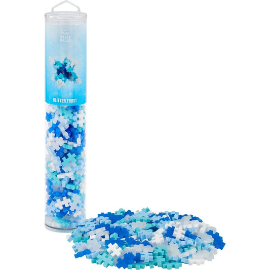 Plus-Plus Tube glitter - 240 stuks