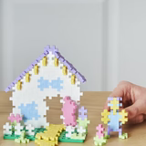 Plus-Plus Tube pastel - 100 stuks