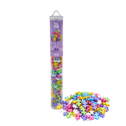 Plus-Plus Tube pastel - 100 stuks