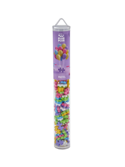 Plus-Plus Tube pastel - 100 stuks