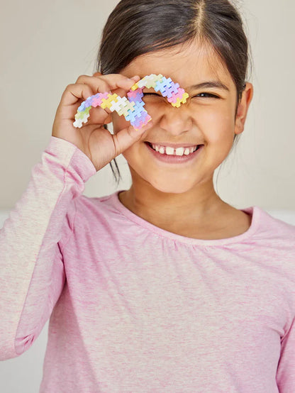 Plus-Plus Tube pastel - 100 stuks