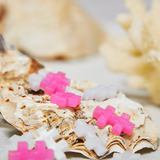 Plus-Plus Tube pearl - 100 stuks